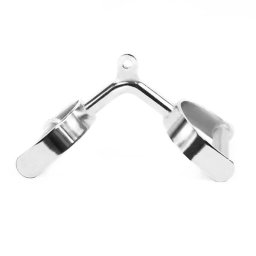 Maner helcometru dublu HMS UW08 din otel cromat pentru antrenament spate