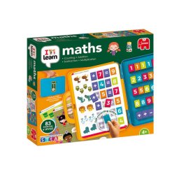 Joc educativ I Learn Provocari matematice, servieta cu exercitii 4+