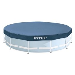 Prelata rotunda pentru piscina Intex 28031, 366 cm, bleumarin