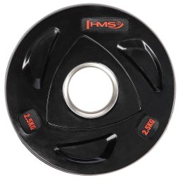 Greutate olimpica cauciucata HMS TOX02 2.5 Kg