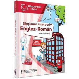Carte interactiva: Raspundel Istetel. Dictionar interactiv englez-roman