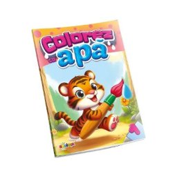 Colorez cu apa 1: Tigru