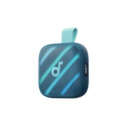 Boxa portabila Soundcore Boom Go 3i, BassUp 2.0, Bluetooth 6.0, 15W, Autonomie 24 ore, IP68, Albastru