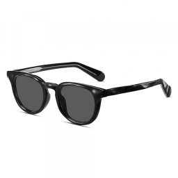 Ochelari De Soare Barbati Techsuit 8663, Polarizati, Protectie UV, Negri