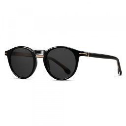 Ochelari De Soare Barbati Techsuit 31235, Polarizati, Negri
