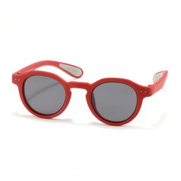 Ochelari De Soare Copii Techsuit 8443, Polarizati, Protectie UV, Rosii