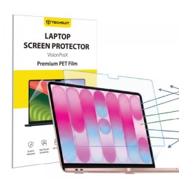 Folie Protectie Ecran Anti Blue Light Techsuit VisionProX pentru Apple MacBook Neo 13inch, Plastic