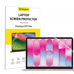 Folie Protectie Ecran Matte Anti Blue Light Techsuit VisionProX pentru Apple MacBook Neo 13inch, Plastic