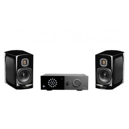 Pachet cu boxe de raft Goldenear BRX, si Amplificator Lyngdorf TDAI-1120, Streaming, HDMI ARC, RoomPerfect