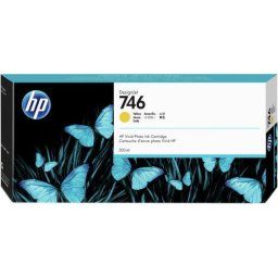 CARTUS YELLOW NR.746 P2V79A 300ML ORIGINAL HP DESIGNJET Z6 A1 24