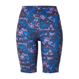 Urban Classics Leggings azuriu / mov vânătă / mov pastel