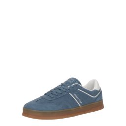 Tommy Jeans Sneaker low 'THE GREENWICH' albastru porumbel / alb