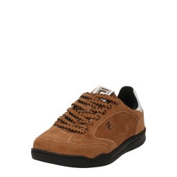 FILA Sneaker low maro cămilă / negru