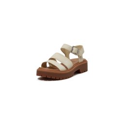TIMBERLAND Sandale cu baretă bej deschis