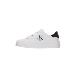 Calvin Klein Jeans Sneaker low 'VULC' negru / alb