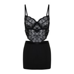 Trendyol Lenjerie sexy negru