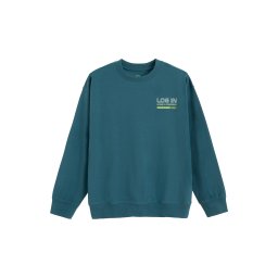 Cool Club Pulover verde petrol