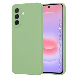 Husa de protectie Techsuit SoftFlex compatibil cu Samsung Galaxy A37 5G / A36 5G, Verde Menta