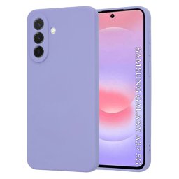 Husa de protectie Techsuit SoftFlex compatibil cu Samsung Galaxy A37 5G / A36 5G, Mov Deschis