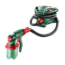 Bosch - PFS 7000 - Pistol de vopsit, 1400 W, 1 l, 700 g/min, utilizare cu vopsea lavabila