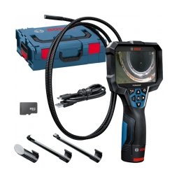 Bosch - GIC 12V-5-27 C - Camera de inspectie cu 1 acumulator, Li-Ion, 12 V, 2 Ah, 5 inch, 150 cm, valiza speciala