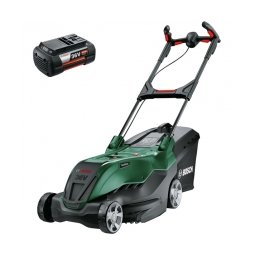 Bosch - AdvancedRotak 36V-44-750 - Masina de tuns iarba cu 1 acumulator si incarcator, Li-Ion, 36 V, 4 Ah, 44 cm, 50 l