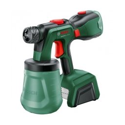 Bosch - AdvancedSpray 18V-500 - Pistol de vopsit fara acumulatori si incarcator, Li-Ion, 18 V, - Ah, 1.2 l