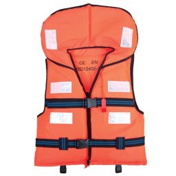 Vesta de salvare Gonefishing® GNFSV4 Colar pentru maxim 100 kg, culoare rosie