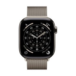 Apple Watch 42mm Natural Milanese Loop