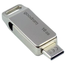 Memorie USB ODA3, 16GB, USB 3.0, Argintiu