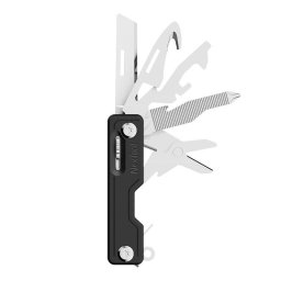 Cutit multifunctional, Nextool, Inox/Plastic, Negru/Argintiu