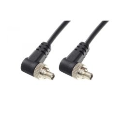 Cablu sincron spiralat PC Sync – PC Sync 30-100cm