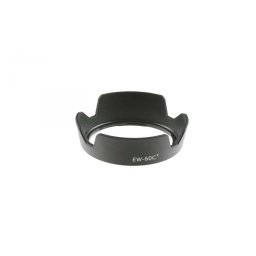 Parasolar petala EW-60C II replace Canon EF-S 18-55, EF 28-80mm, EF 28-90mm