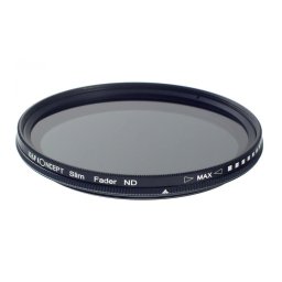 Filtru K&F Concept Variable Fader NDX 77mm ND variabil ND2-ND400 KF01.1113