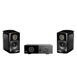 Set de boxe de raft BRX Amplificator Lyngdorf TDAI-1120 Streaming HDMI ARC RoomPerfect