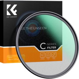 Filtru K&F Concept Black Diffusion 1/4 C-Series Filter