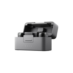 Kit microfon DJI Mic Mini 2 TX+1 RX+Charging Caseraza act. 400m, auton mic 11.5h, 178g