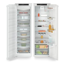 Side-by-Side Combina frigorifica incorporabila Side by Side Liebherr IXRF 5100 Pure, NoFrost, EasyFresh, SuperSilent, VarioSpace, Display Tactil, 521 l, Clasa E