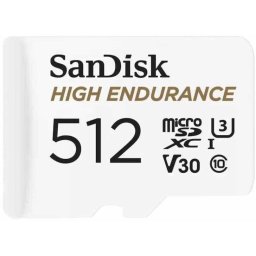 Card memorie HIGH ENDURANCE MICROSDXC 512GB