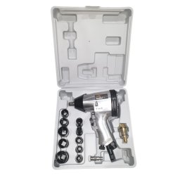 Pistol pneumatic de impact ProCraft IW40S, 314 Nm, 6 bar, 7000 rpm, cu trusa tubulare