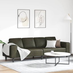 Canapea pentru living Verde Army 250 x 77 x 76 cm GartenMobel Dekor