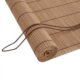 Rulou textil Maro 70 x 220 cm Bambus GartenMobel Dekor