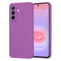 Husa de protectie Techsuit SoftFlex compatibil cu Samsung Galaxy A37 5G / A36 5G, Mov