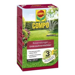 Îngrășământ gazon 2 în 1 Floranid UV Compo 3 kg (100 m²)