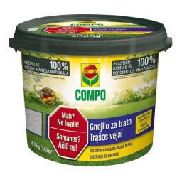 Îngrășământ Pentru Gazon Contra Mușchi Compo 4,5 kg (160 m²)