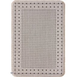 Covor Flex 1963-19, Marime 150 x 230 cm, Crem, Tesatura plata, Tip Iuta, Antiderapant, Antialergic, Polipropilena, Bucatarie