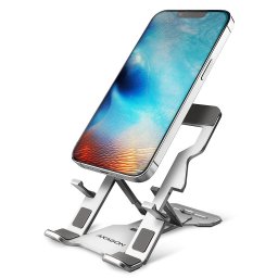 AXAGON De masă pliabil stand 4"-10-5" gri