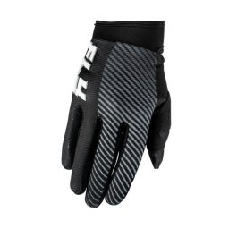 Manusi moto Fly Racing Youth F-16 - copii, cross-enduro, gri/negru