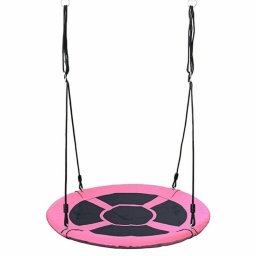 Leagan, baby mix, cuib nest swing 100 cm, pink