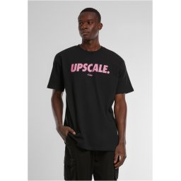 Men's T-shirt Upscale Sport Font Oversize black